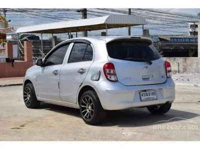Nissan March 1.2E Hatchback A/T ปี 2012 รูปที่ 4